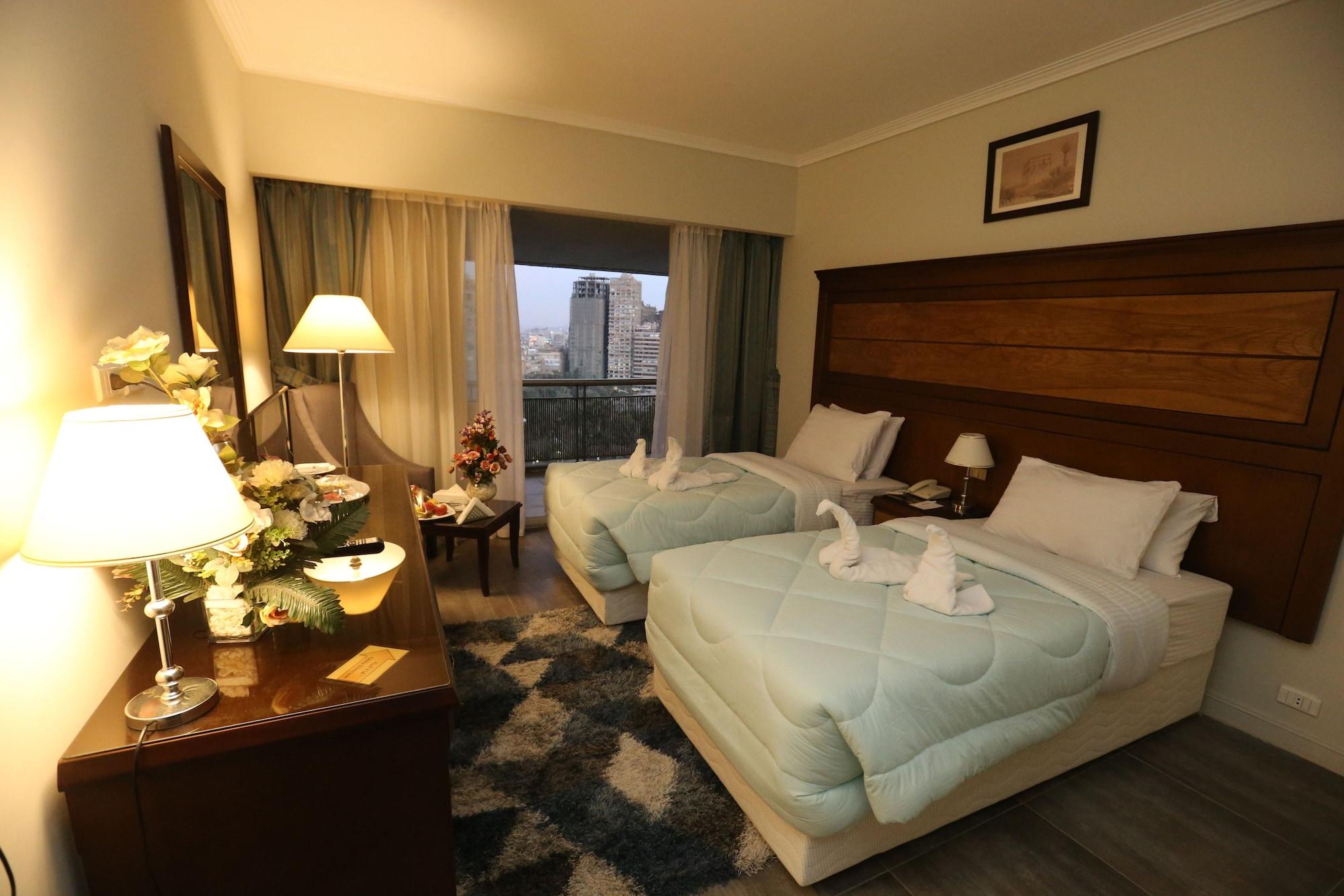 Horizon Shahrazad Hotel Giza Buitenkant foto