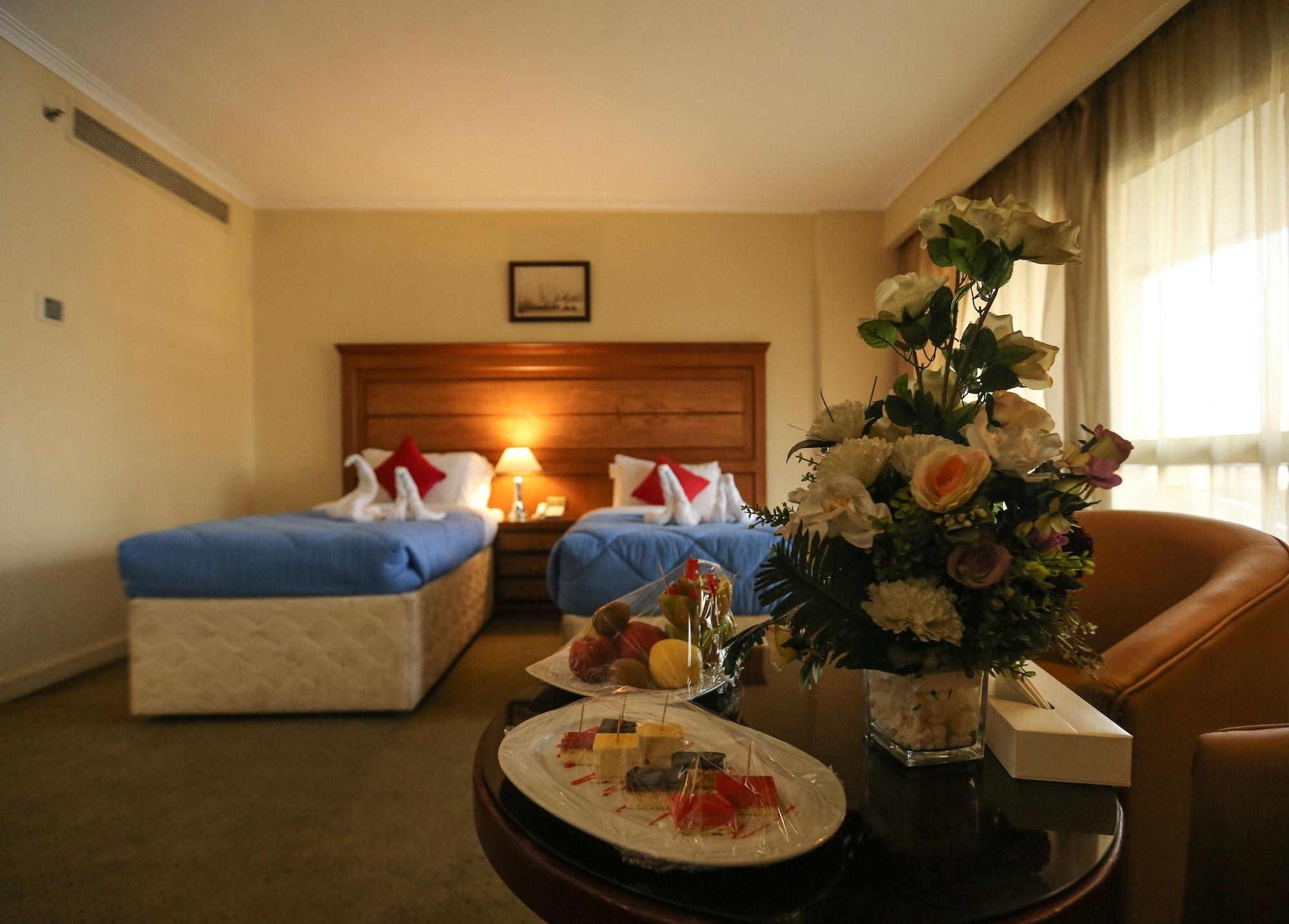 Horizon Shahrazad Hotel Giza Buitenkant foto