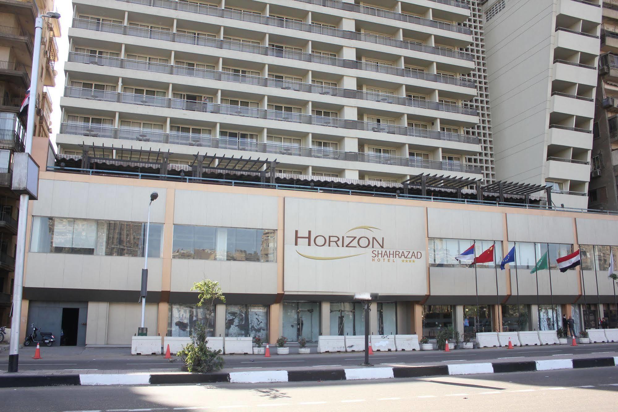 Horizon Shahrazad Hotel Giza Buitenkant foto
